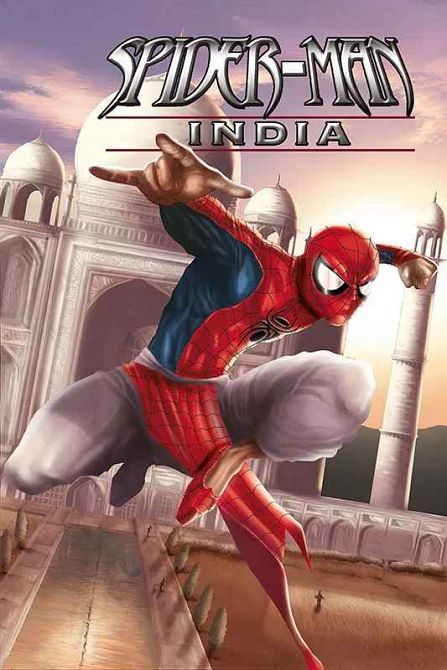 SPIDER-MAN: INDIEN (HC)