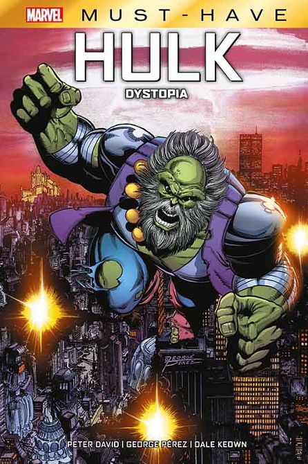 MARVEL MUST-HAVE: HULK - DYSTOPIA