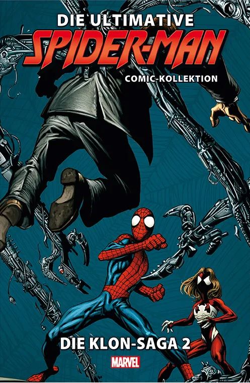 DIE ULTIMATIVE SPIDER-MAN-COMIC-KOLLEKTION BAND 18: DIE KLON-SAGA – TEIL 2 #18