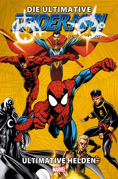 DIE ULTIMATIVE SPIDER-MAN-COMIC-KOLLEKTION BAND 19: ULTIMATIVE HELDEN #19 DIE ULTIMATIVE SPIDER-MAN-COMIC-KOLLEKTION BAND 19: ULTIMATIVE HELDEN #19