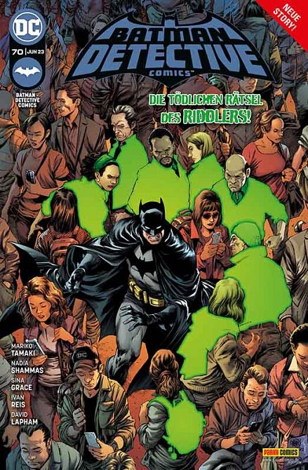 BATMAN - DETECTIVE COMICS (REBIRTH) #70