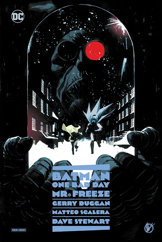 BATMAN – ONE BAD DAY: MR. FREEZE (2023) (HC) BATMAN – ONE BAD DAY: MR. FREEZE (2023) (HC)