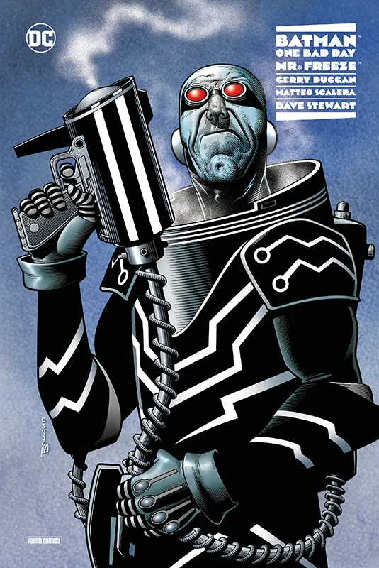 BATMAN – ONE BAD DAY: MR. FREEZE (2023) (HC) BATMAN – ONE BAD DAY: MR. FREEZE (2023) (HC)