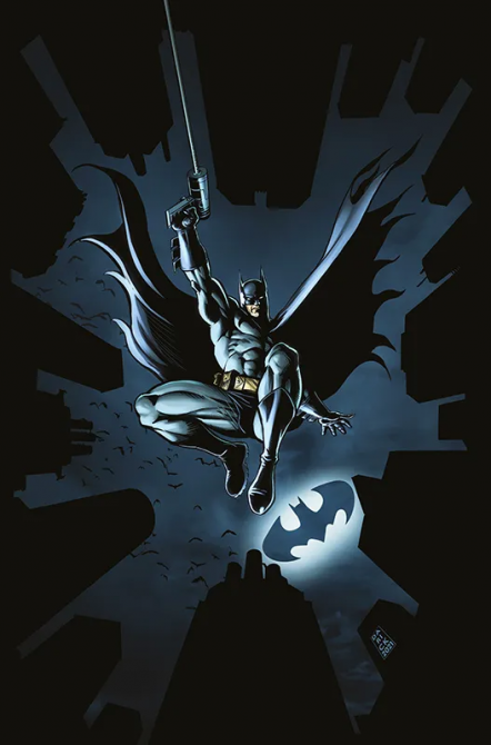 BATMAN: DIE FESTUNG (HC) BATMAN: DIE FESTUNG (HC)