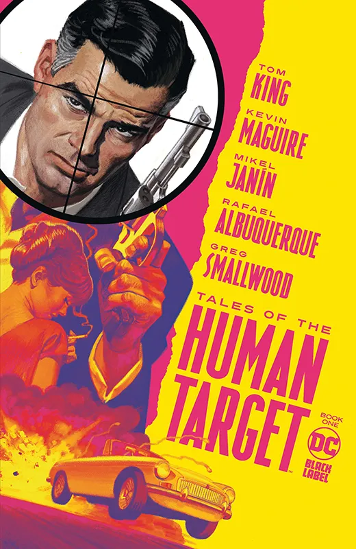 HUMAN TARGET (2022) (HC) #02 HUMAN TARGET (2022) (HC) #02