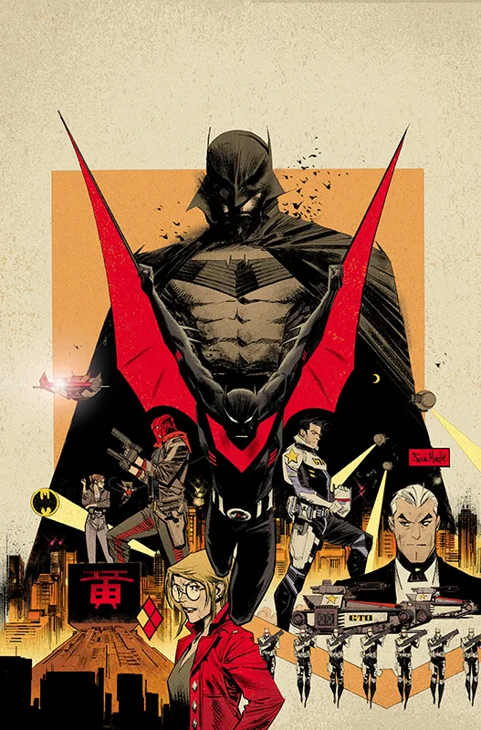 BATMAN: DIE ZUKUNFT DES WEISSEN RITTERS (SC) BATMAN: DIE ZUKUNFT DES WEISSEN RITTERS (SC)