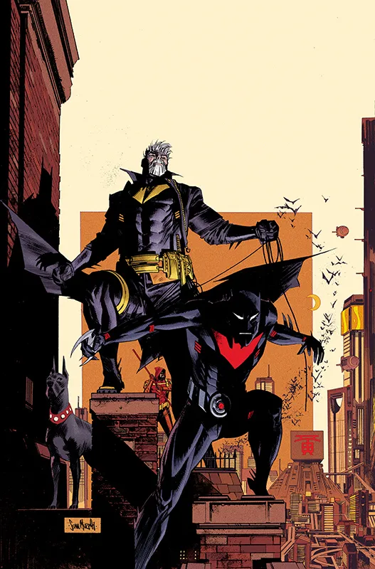 BATMAN: DIE ZUKUNFT DES WEISSEN RITTERS (HC)