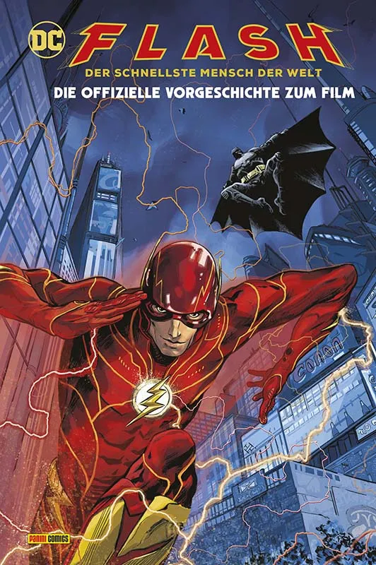 FLASH: DER SCHNELLSTE MENSCH DER WELT – DIE OFFIZIELLE VORGESCHICHTE ZUM FILM (HC) FLASH: DER SCHNELLSTE MENSCH DER WELT – DIE OFFIZIELLE VORGESCHICHTE ZUM FILM (HC)