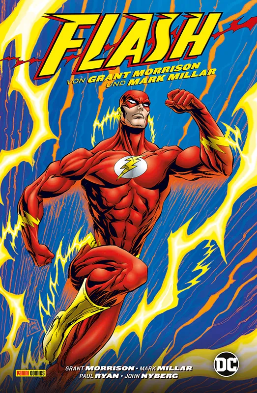FLASH VON GRANT MORRISON UND MARK MILLAR (SC) FLASH VON GRANT MORRISON UND MARK MILLAR (SC)