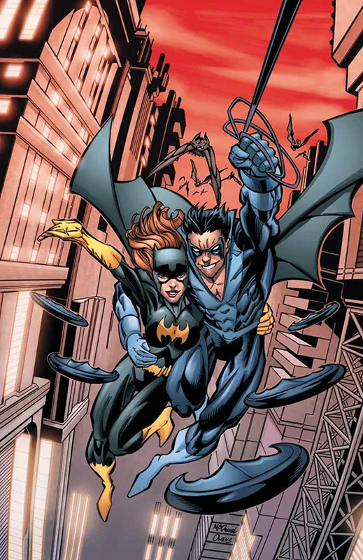 NIGHTWING: DAS ERSTE JAHR (HC) NIGHTWING: DAS ERSTE JAHR (HC)