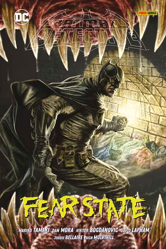 BATMAN – DETECTIVE COMICS PAPERBACK (ab 2022) (HC) #02 BATMAN – DETECTIVE COMICS PAPERBACK (ab 2022) (HC) #02