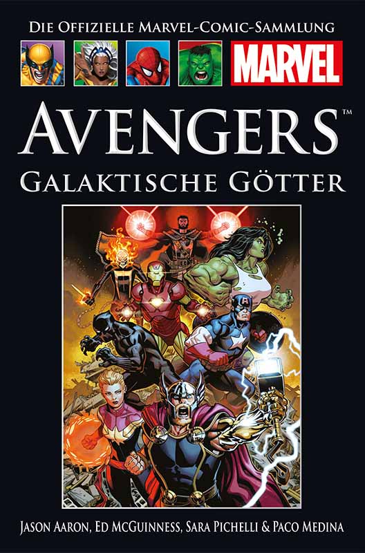 HACHETTE PANINI MARVEL COLLECTION  264: AVENGERS: GALAKTISCHE GĂ–TTER #264 HACHETTE PANINI MARVEL COLLECTION  264: AVENGERS: GALAKTISCHE GĂ–TTER #264