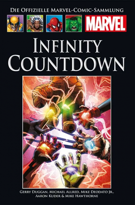 HACHETTE PANINI MARVEL COLLECTION  266: INFINITY COUNTDOWN #266