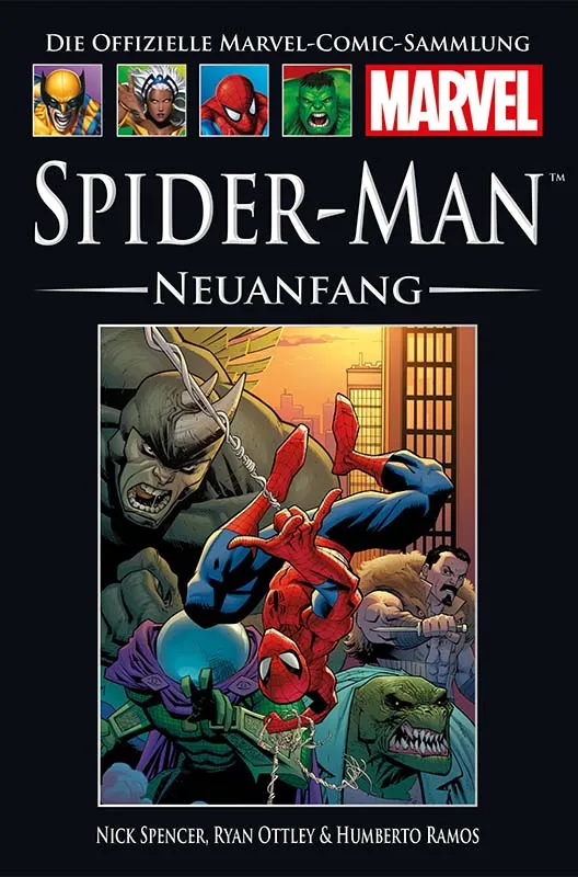 HACHETTE PANINI MARVEL COLLECTION 268:Â SPIDER-MAN: NEUANFANG #268 HACHETTE PANINI MARVEL COLLECTION 268:Â SPIDER-MAN: NEUANFANG #268