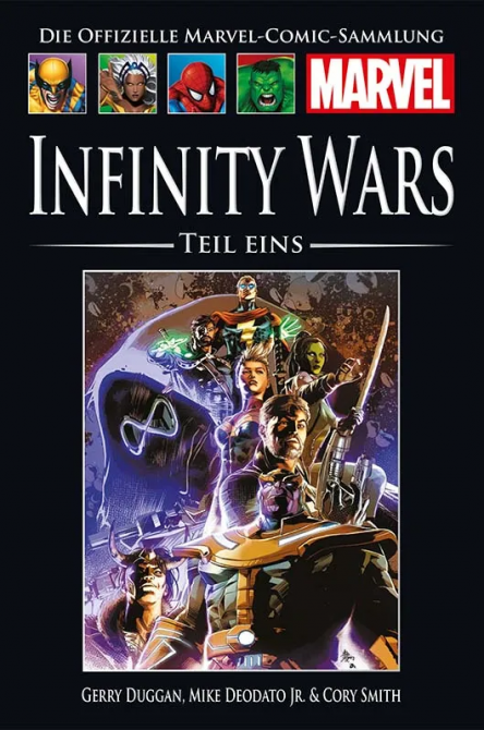 HACHETTE PANINI MARVEL COLLECTION  269: INFINITY WARS, TEIL EINS #269