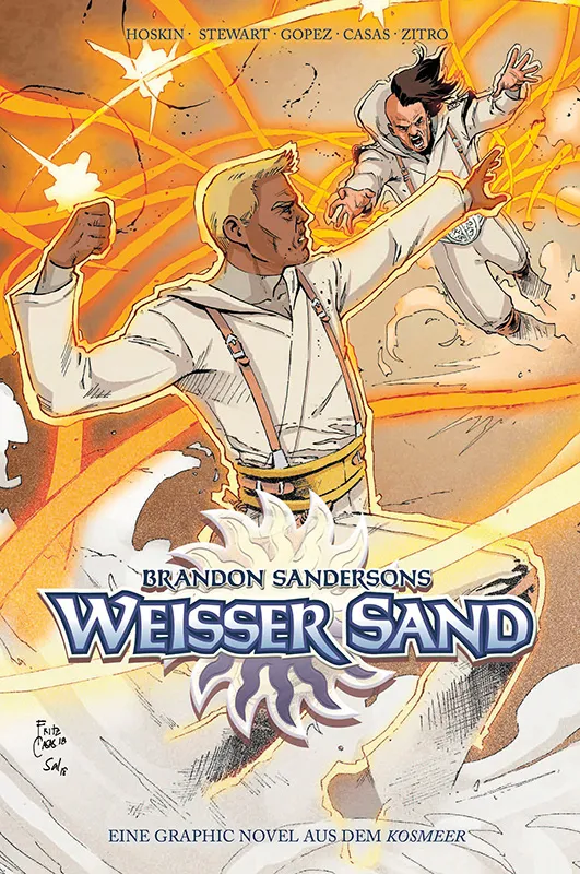 BRANDON SANDERSONS WEISSER SAND (HC) #03 BRANDON SANDERSONS WEISSER SAND (HC) #03