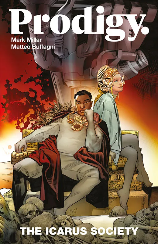 PRODIGY: DIE BÖSE ERDE #02