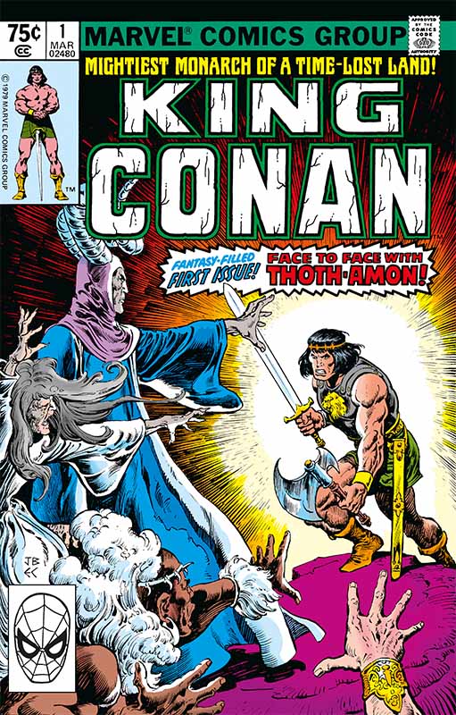 KÖNIG CONAN – CLASSIC COLLECTION #01 KÖNIG CONAN – CLASSIC COLLECTION #01