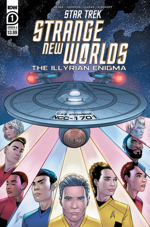STAR TREK STRANGE NEW WORLDS ILLYRIAN ENIGMA (2022)