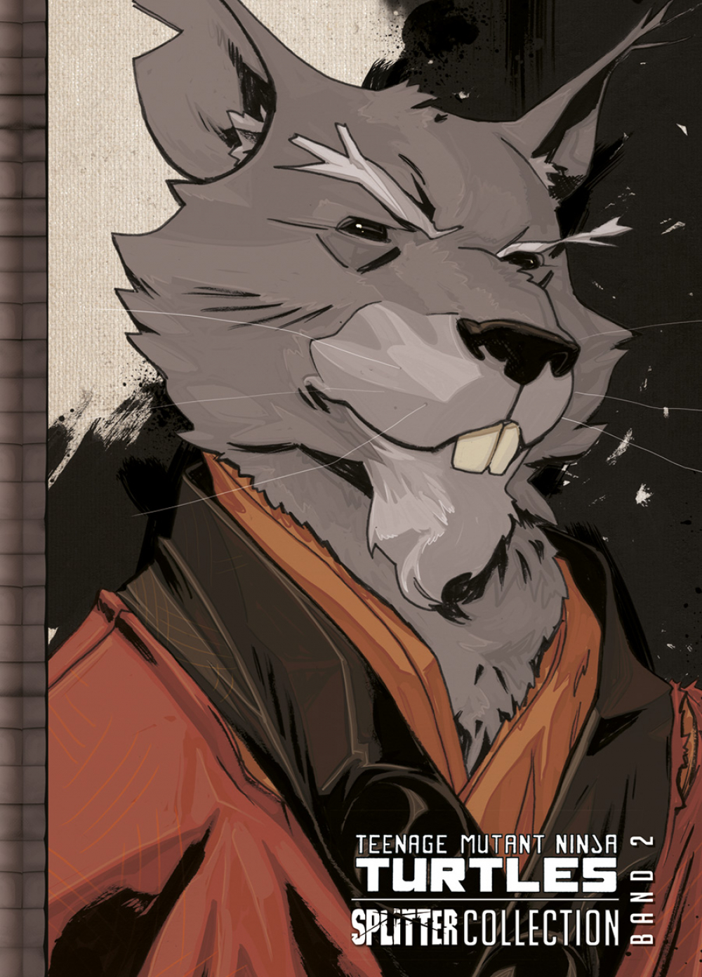 TEENAGE MUTANT NINJA TURTLES SPLITTER COLLECTION #02