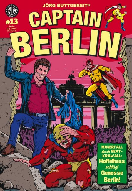 CAPTAIN BERLIN #13
