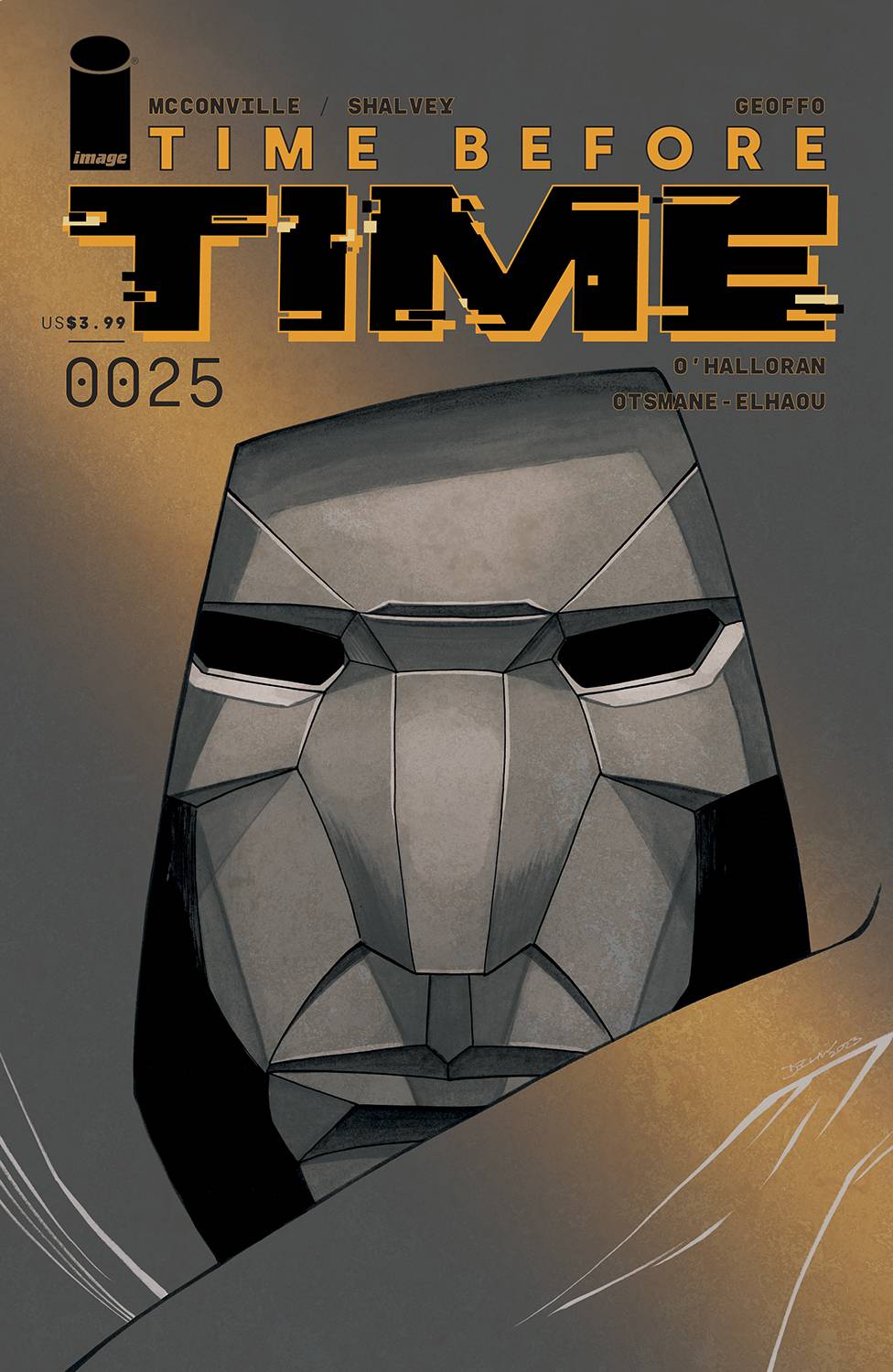 TIME BEFORE TIME #25 TIME BEFORE TIME #25