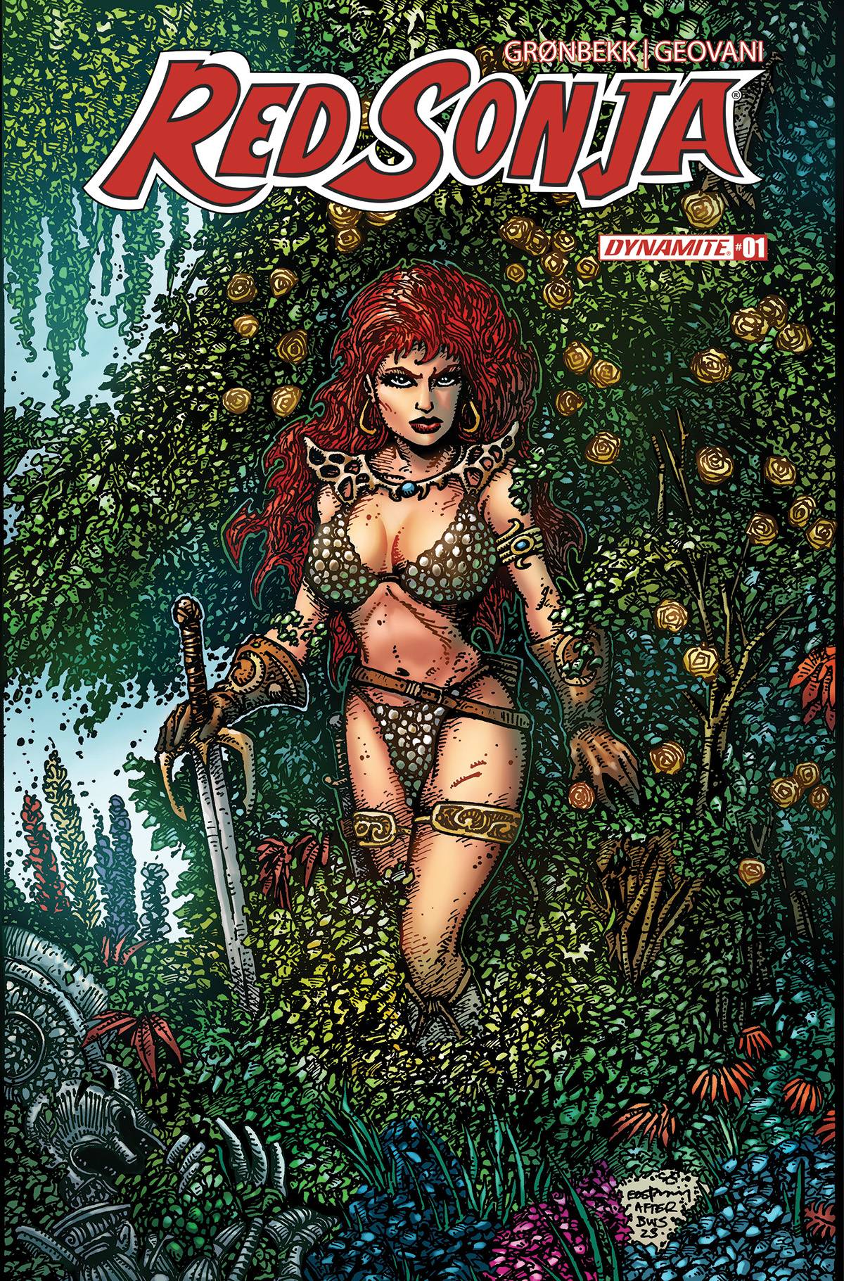 RED SONJA 2023 #1 RED SONJA 2023 #1