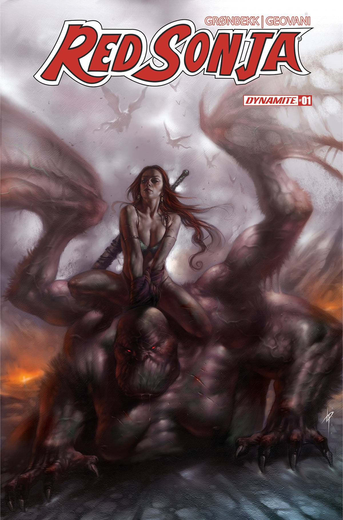RED SONJA 2023 #1 RED SONJA 2023 #1