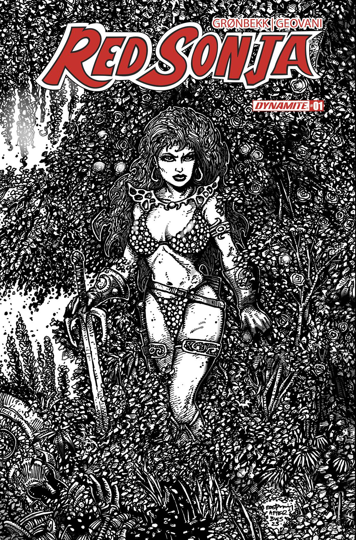 RED SONJA 2023 #1 RED SONJA 2023 #1