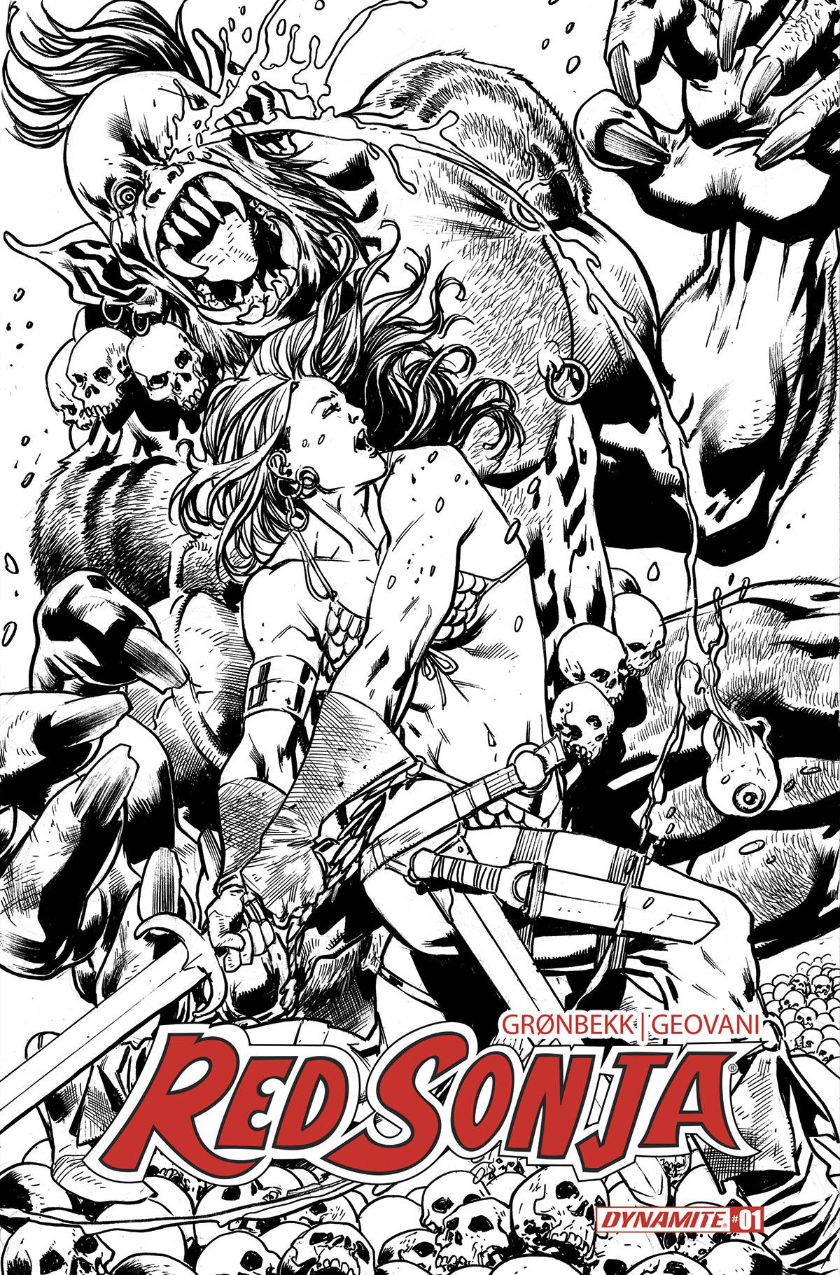 RED SONJA 2023 #1 RED SONJA 2023 #1