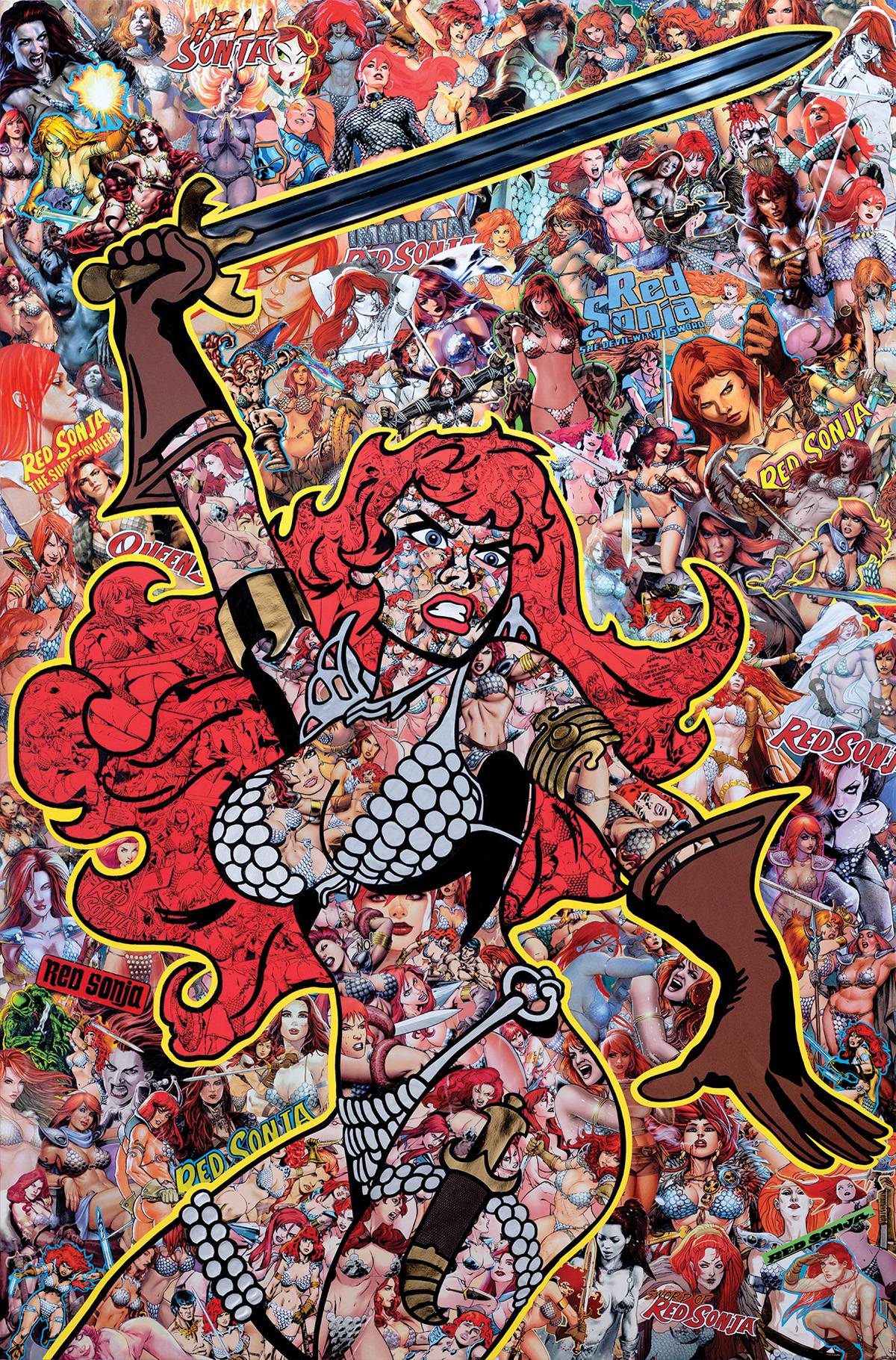 RED SONJA 2023 #1 RED SONJA 2023 #1