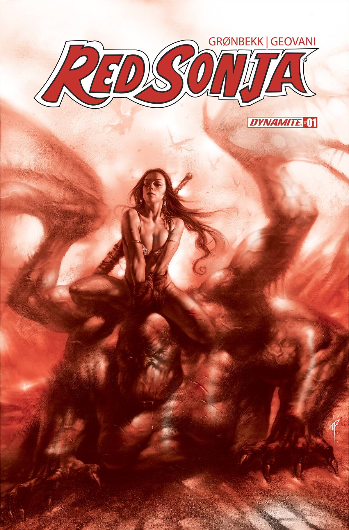 RED SONJA 2023 #1 RED SONJA 2023 #1