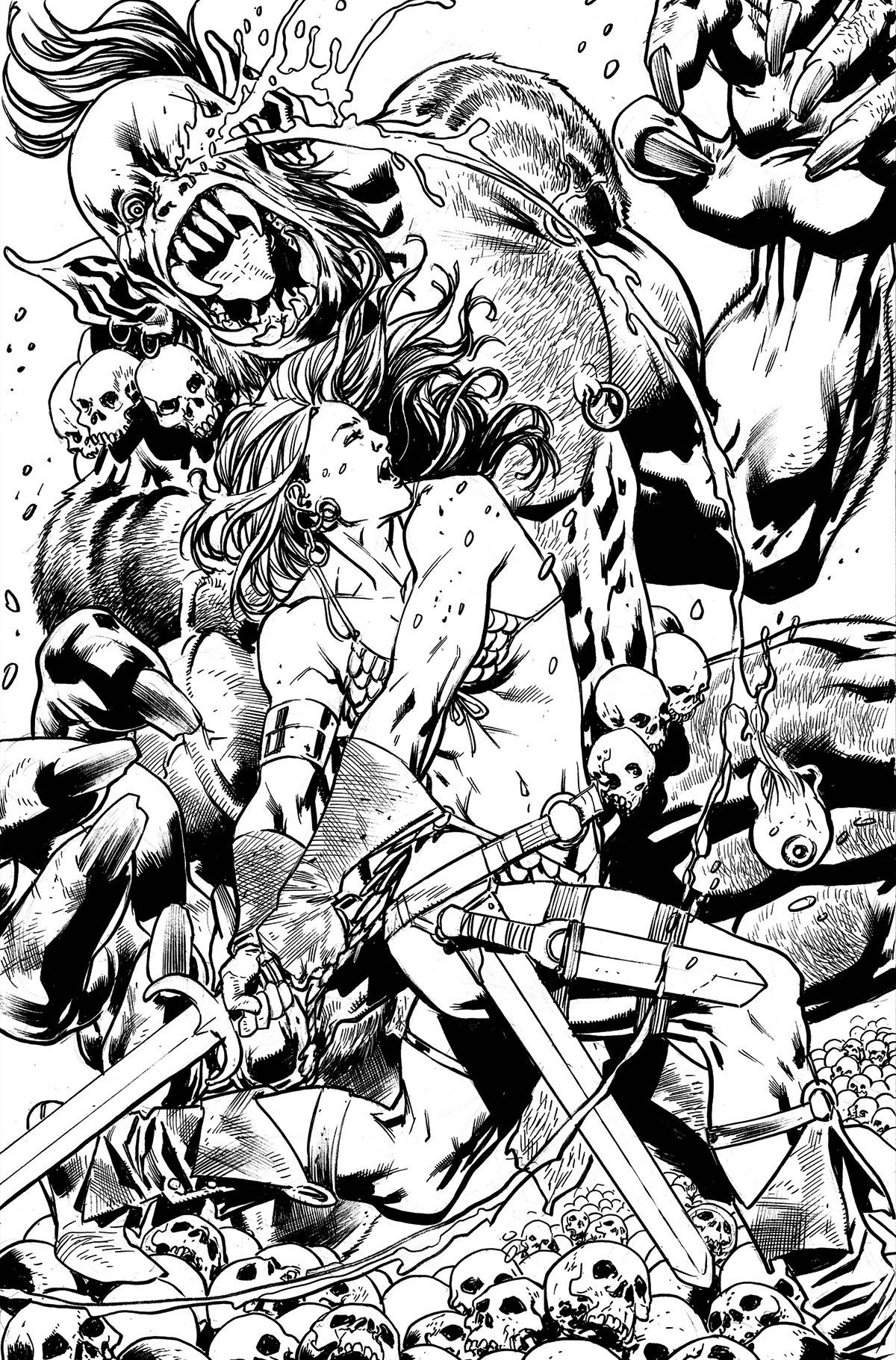 RED SONJA 2023 #1 RED SONJA 2023 #1