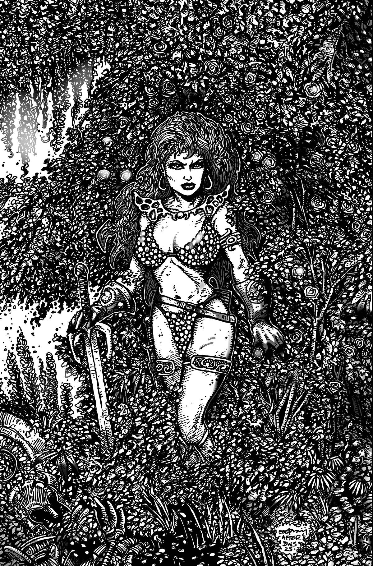 RED SONJA 2023 #1 RED SONJA 2023 #1