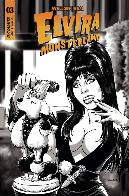 ELVIRA IN MONSTERLAND #3