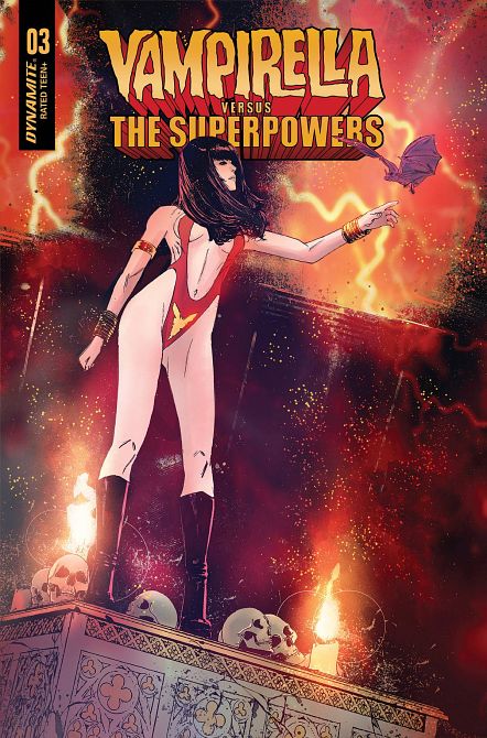 VAMPIRELLA VS SUPERPOWERS #3