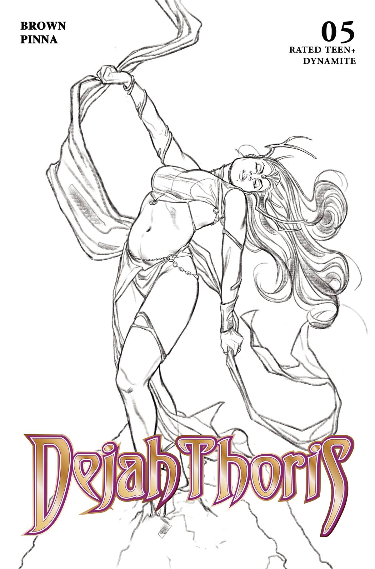 DEJAH THORIS (2023) #5