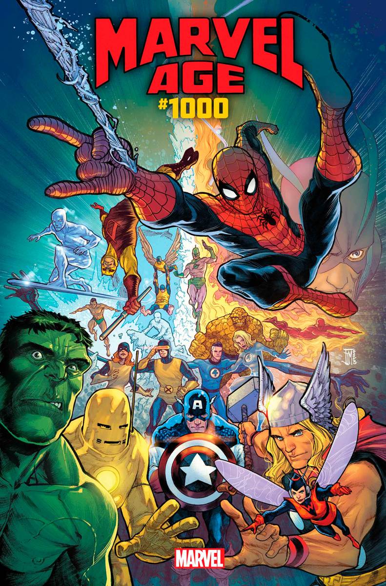 MARVEL AGE #1000