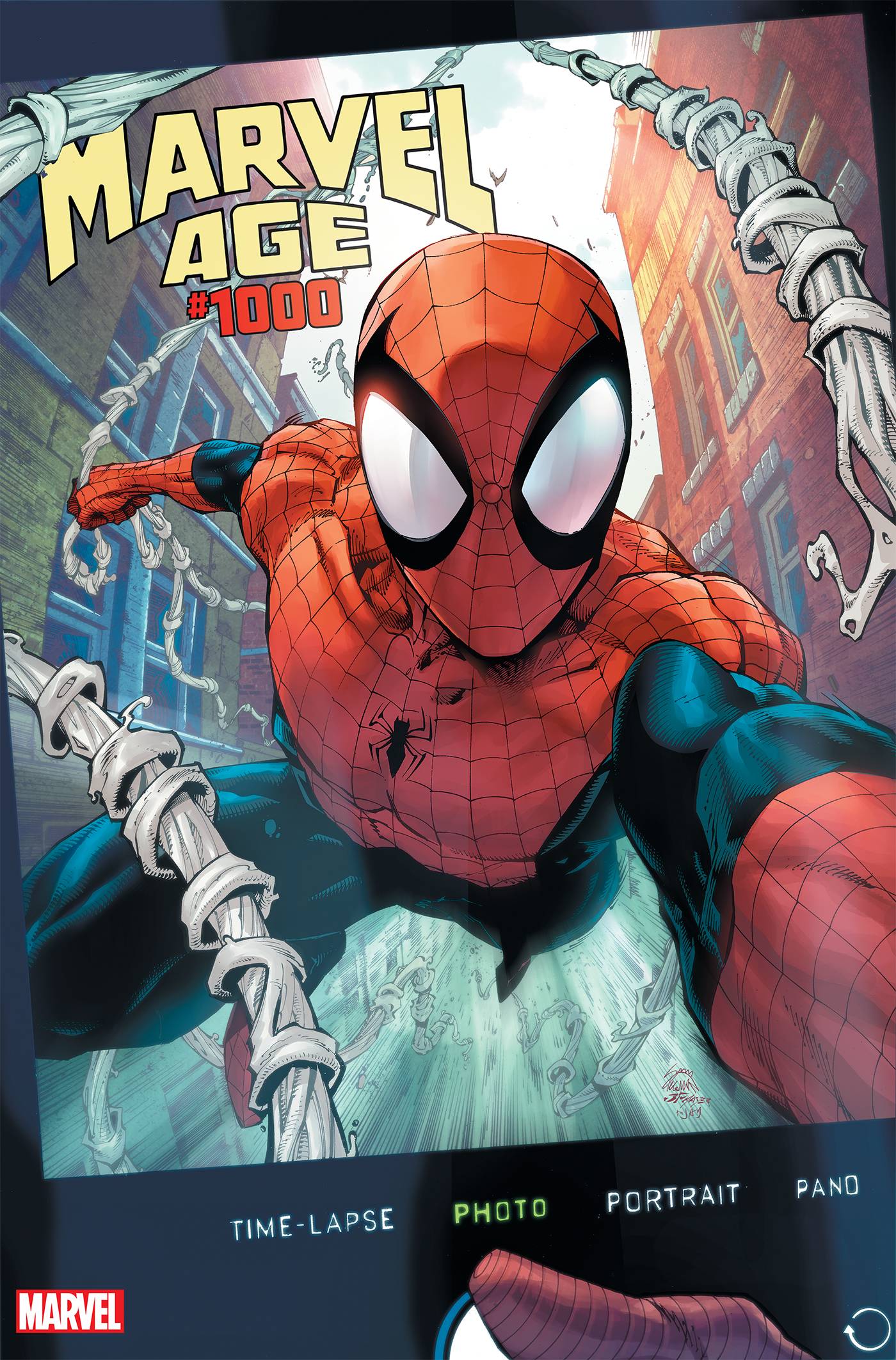 MARVEL AGE #1000 MARVEL AGE #1000