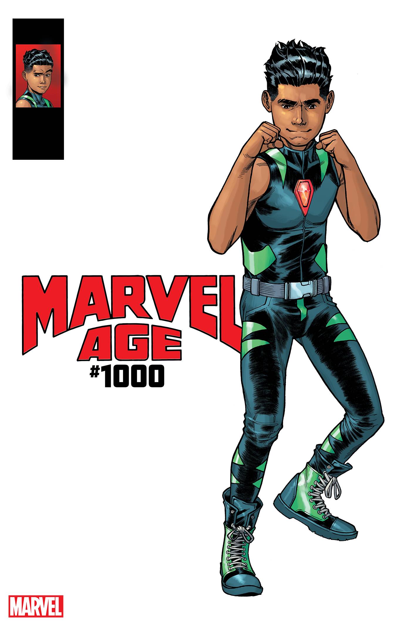 MARVEL AGE #1000