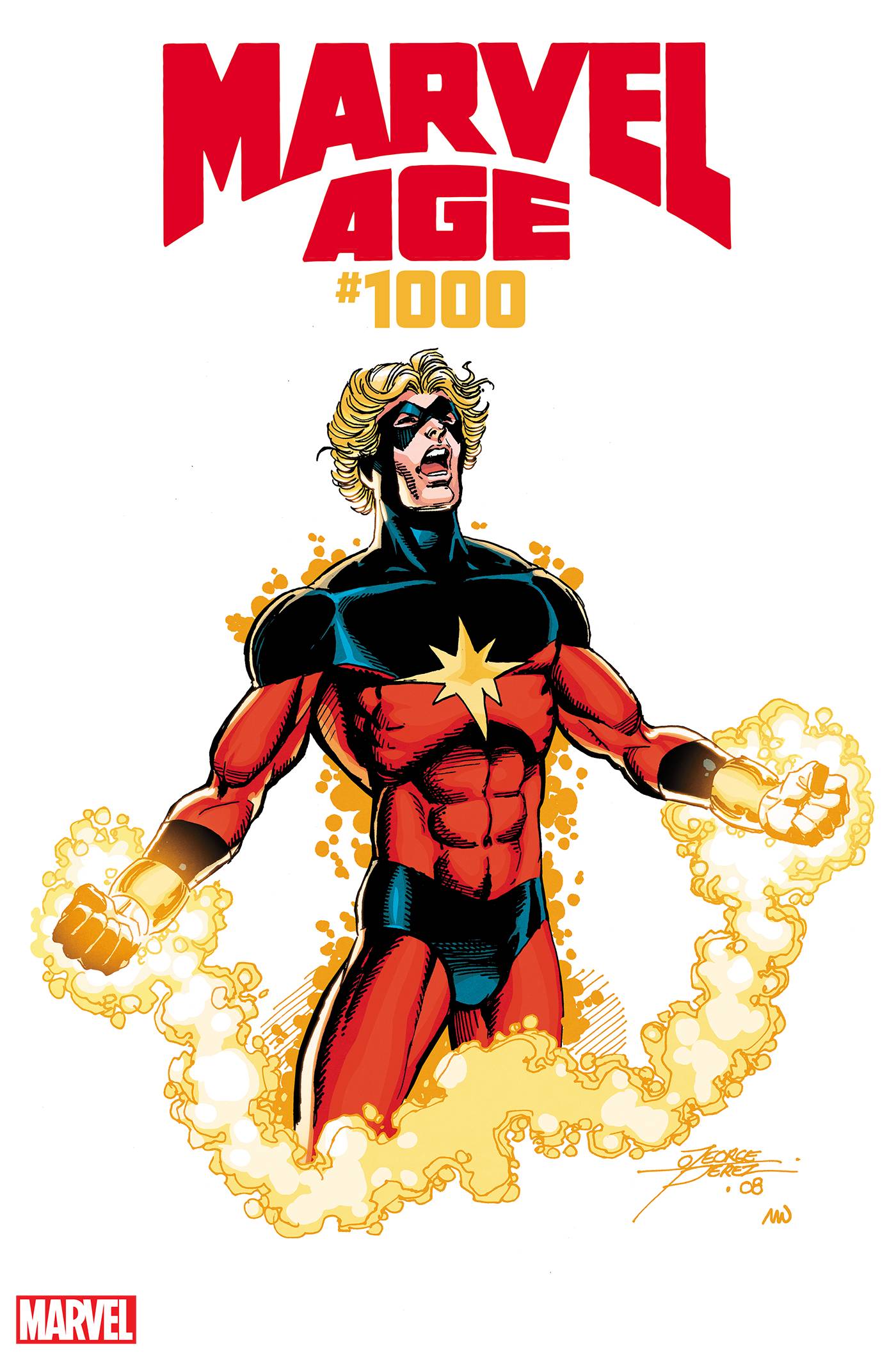 MARVEL AGE #1000