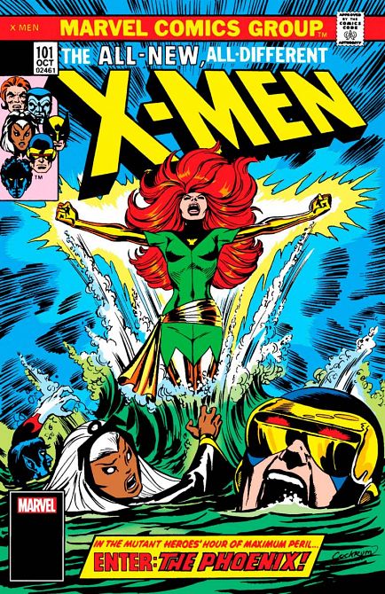 X-MEN FACSIMILE EDITION #101