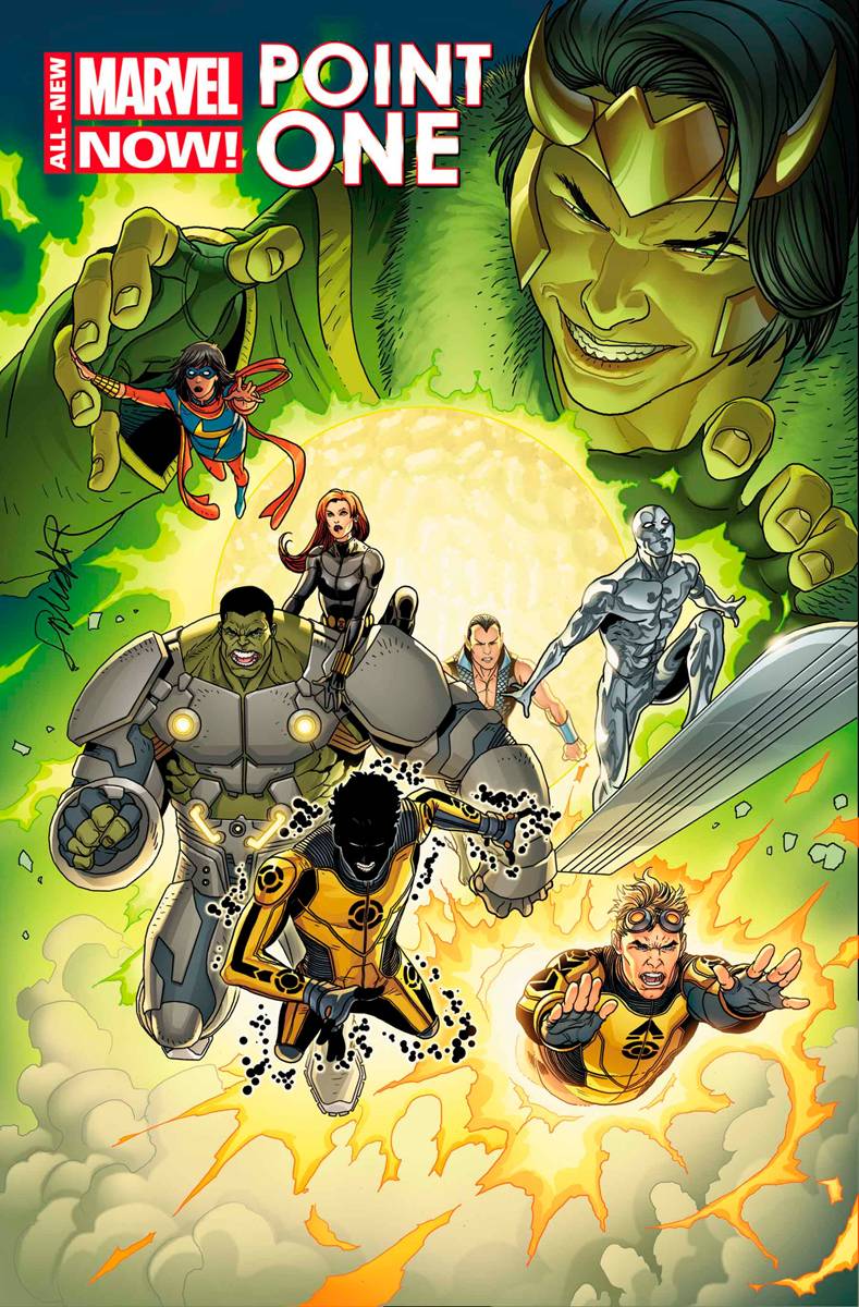 ALL-NEW MARVEL NOW POINT ONE FACSIMILE EDITION #1