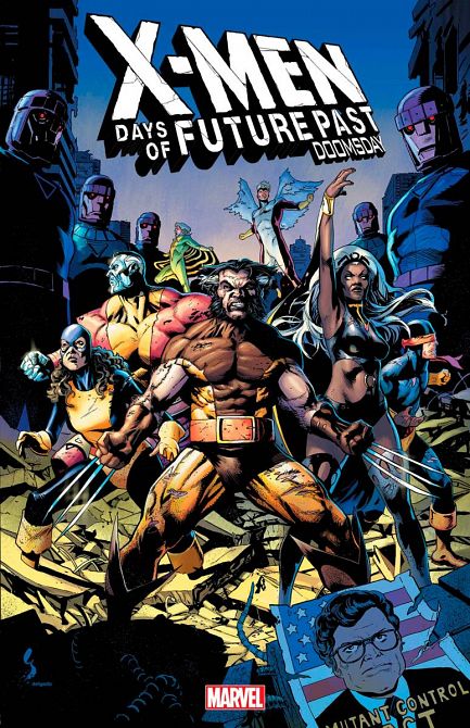 X-MEN DAYS OF FUTURE PAST DOOMSDAY #1