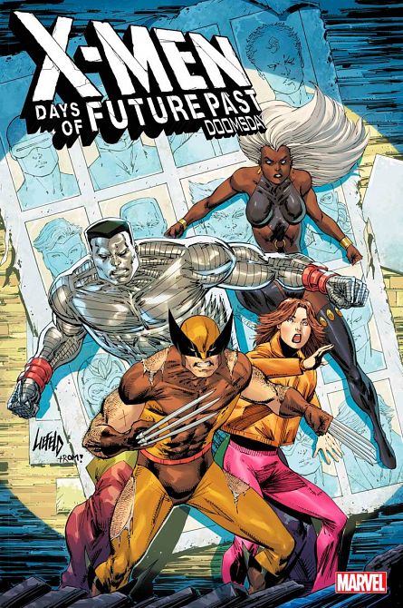 X-MEN DAYS OF FUTURE PAST DOOMSDAY #1 X-MEN DAYS OF FUTURE PAST DOOMSDAY #1