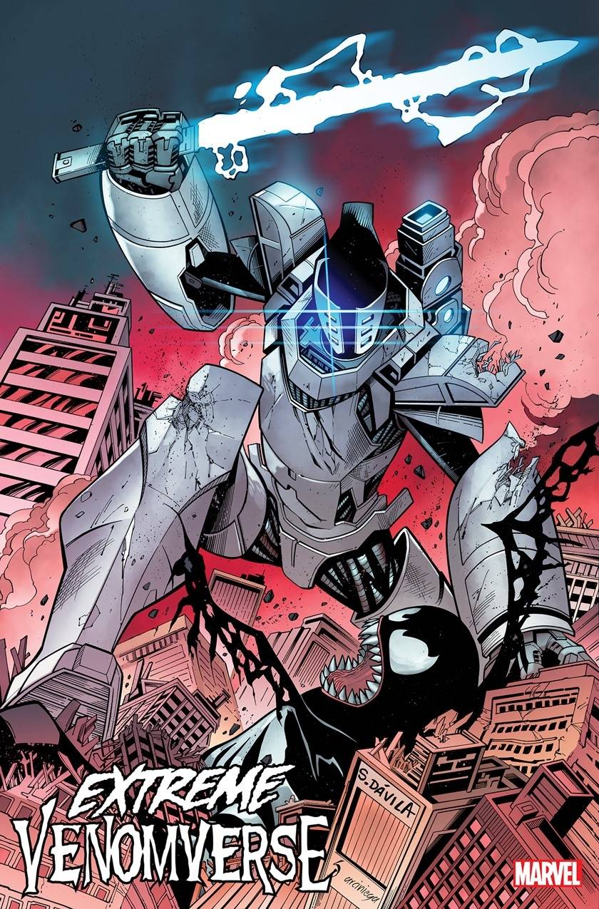 EXTREME VENOMVERSE #5 EXTREME VENOMVERSE #5