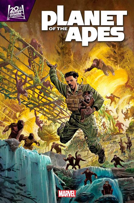 PLANET OF THE APES #4