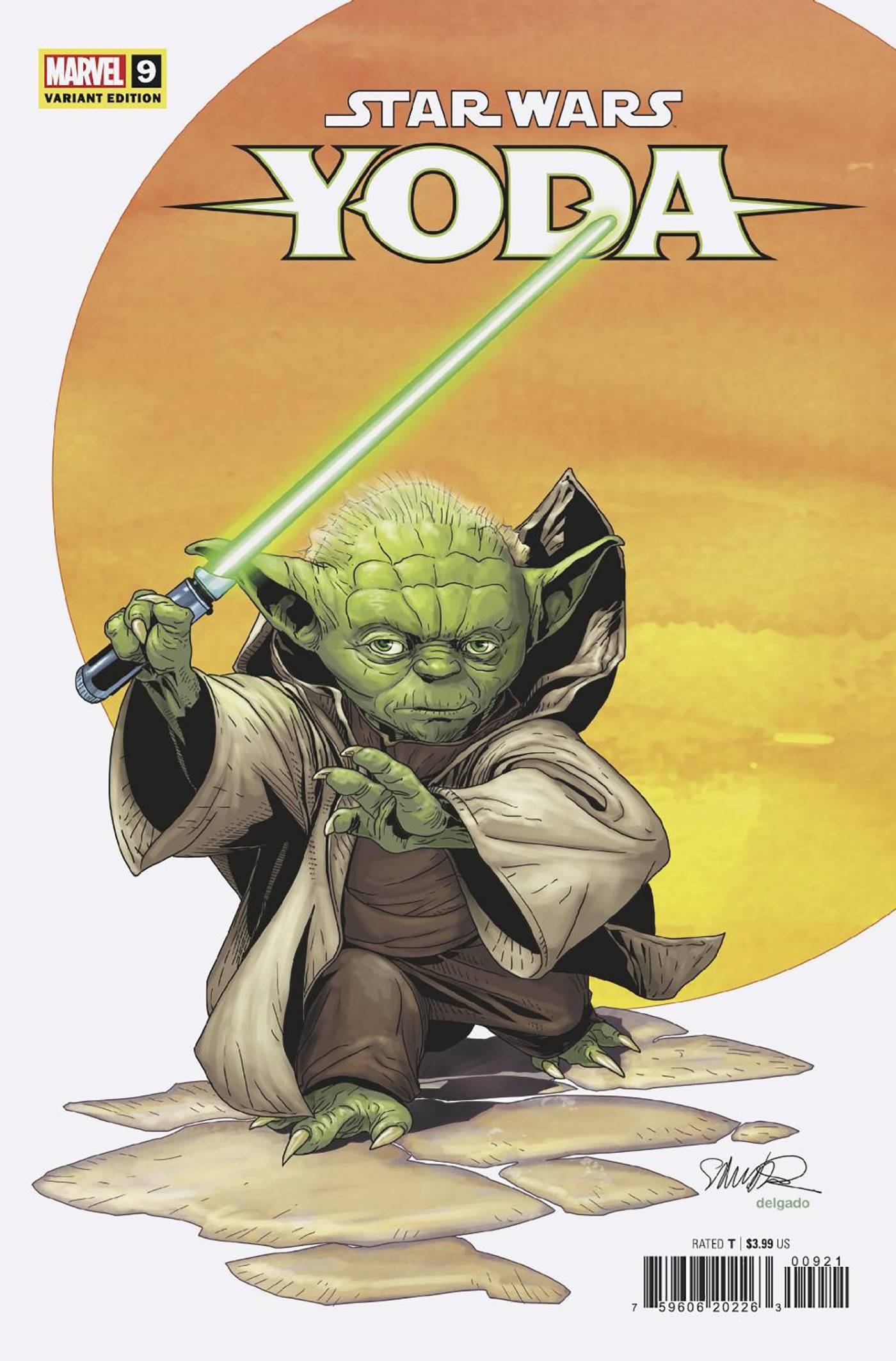 STAR WARS YODA #9 STAR WARS YODA #9