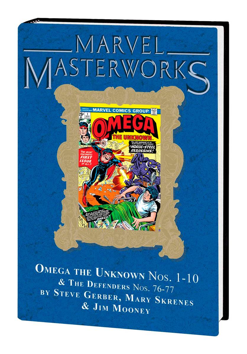 MARVEL MASTERWORKS OMEGA UNKNOWN HC VOL 01 DM VARIANT EDITION 350 MARVEL MASTERWORKS OMEGA UNKNOWN HC VOL 01 DM VARIANT EDITION 350