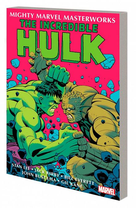 MIGHTY MARVEL MASTERWORKS INCREDIBLE HULK TP VOL 03 LESS THAN MONSTER, MORE THAN MAN